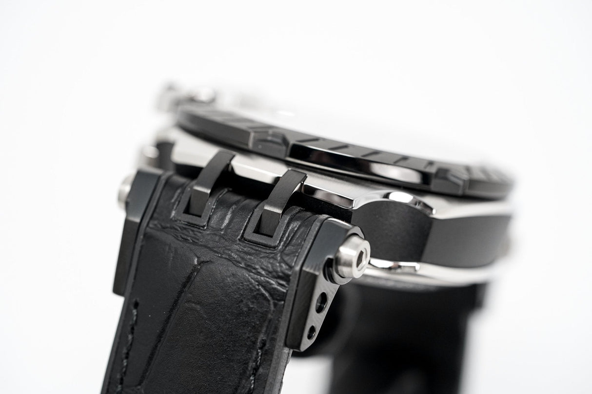 Tissot Men's Automatic Watch T-Race Chronograph Black T1154272706100 - Watches & Crystals