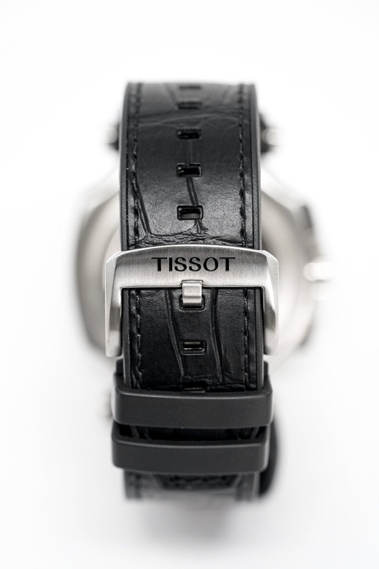 Tissot Men's Automatic Watch T-Race Chronograph Black T1154272706100 - Watches & Crystals