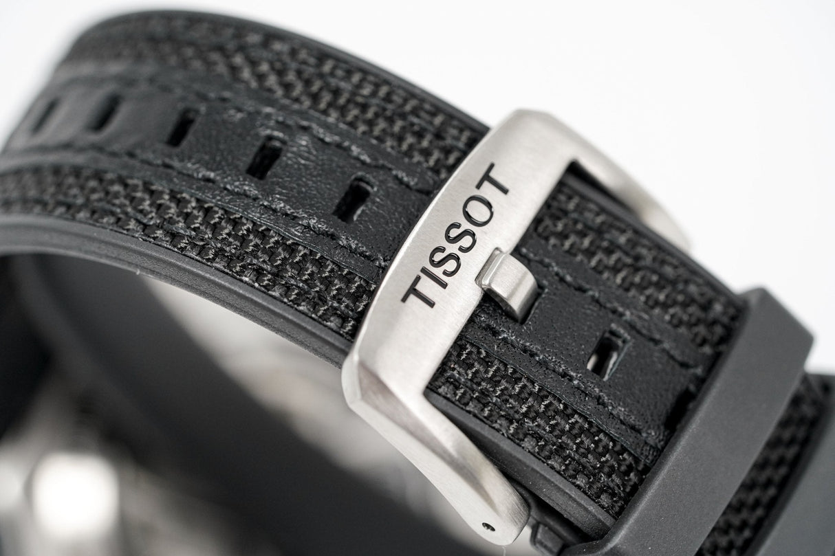 Tissot Men's Automatic Watch T-Race Chronograph Silver T1154272703100 - Watches & Crystals