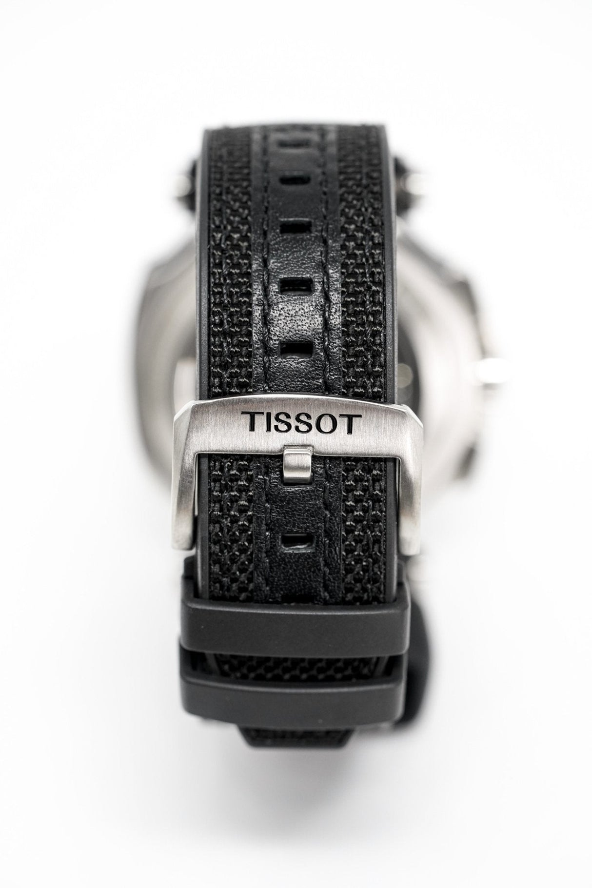 Tissot Men's Automatic Watch T-Race Chronograph Silver T1154272703100 - Watches & Crystals