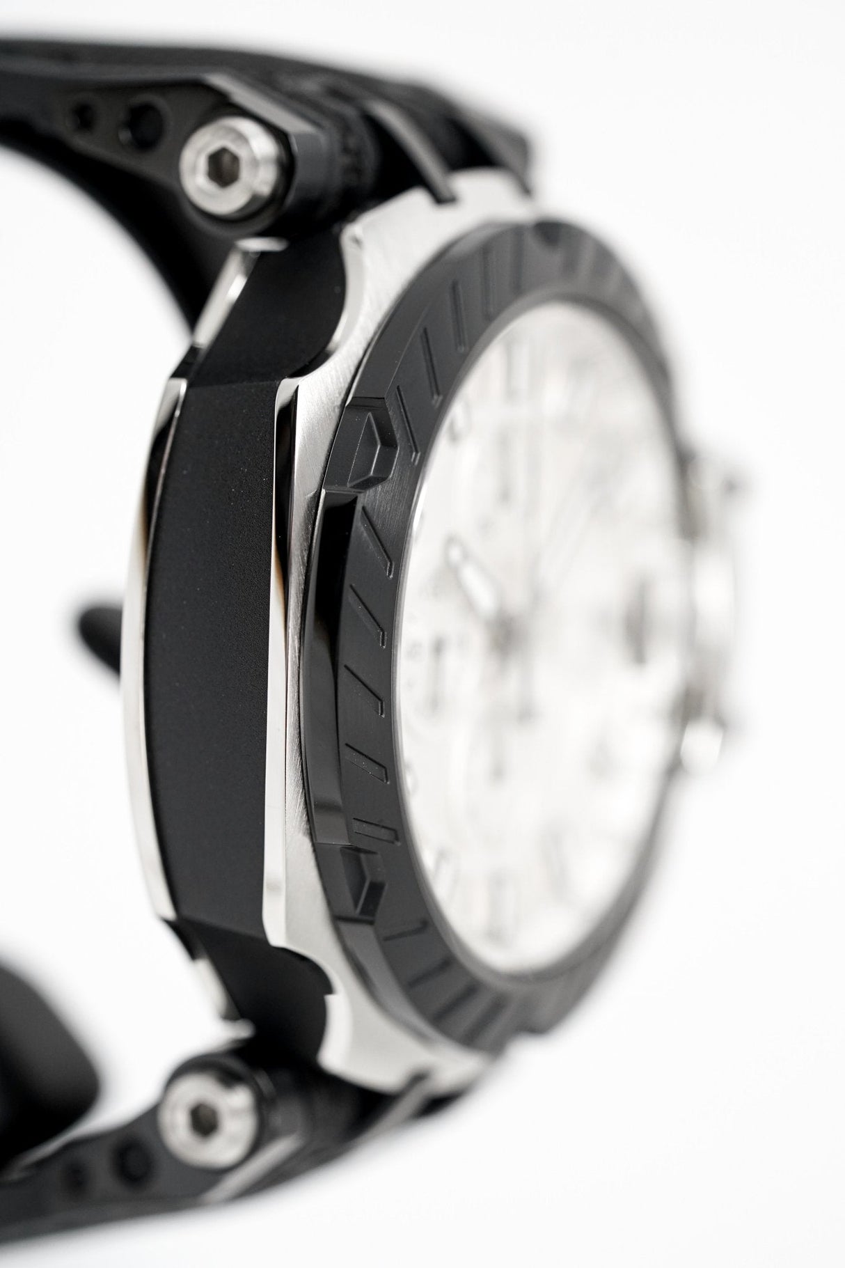 Tissot Men's Automatic Watch T-Race Chronograph Silver T1154272703100 - Watches & Crystals