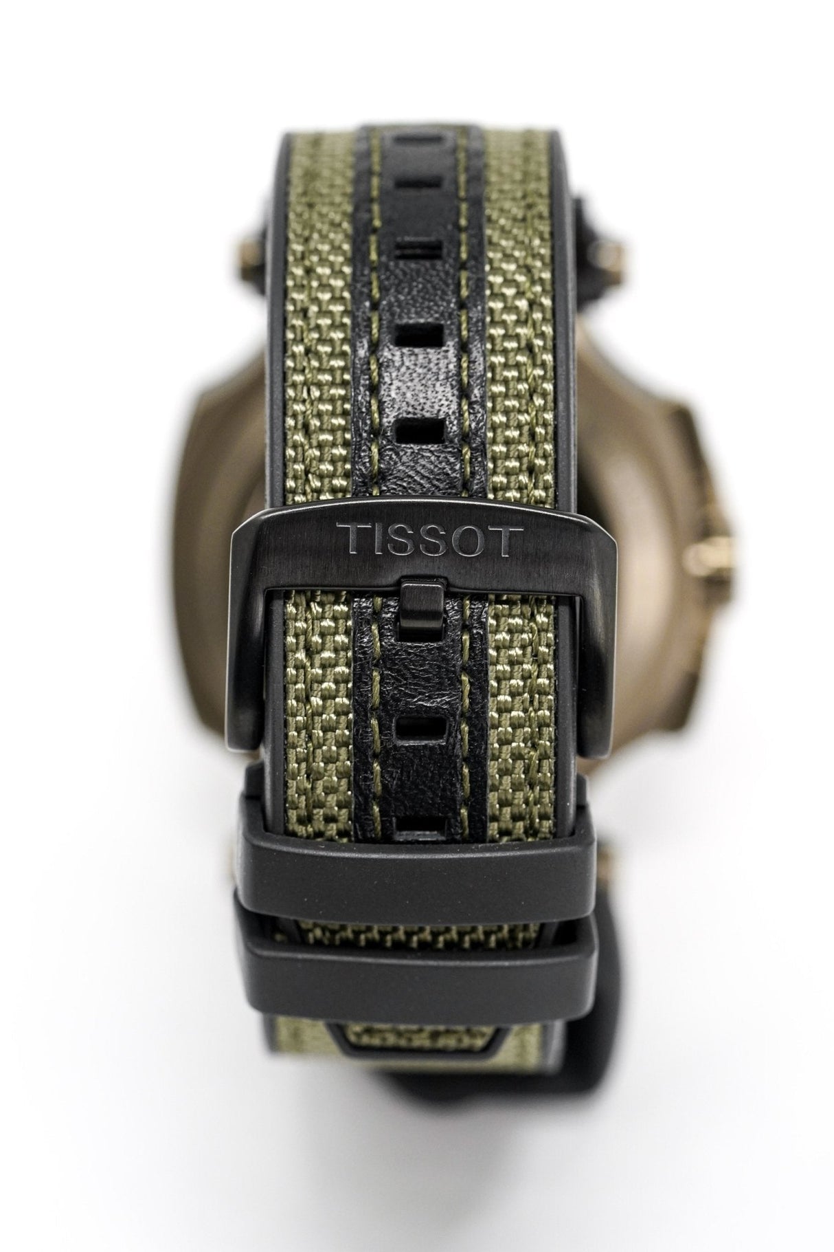 Tissot Men's Automatic Watch T-Race MotoGP Chronograph Khaki T1154273709100 - Watches & Crystals