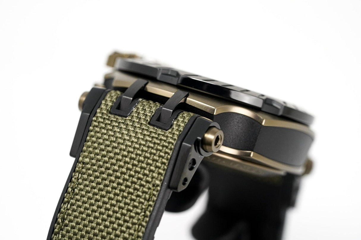 Tissot Men's Automatic Watch T-Race MotoGP Chronograph Khaki T1154273709100 - Watches & Crystals