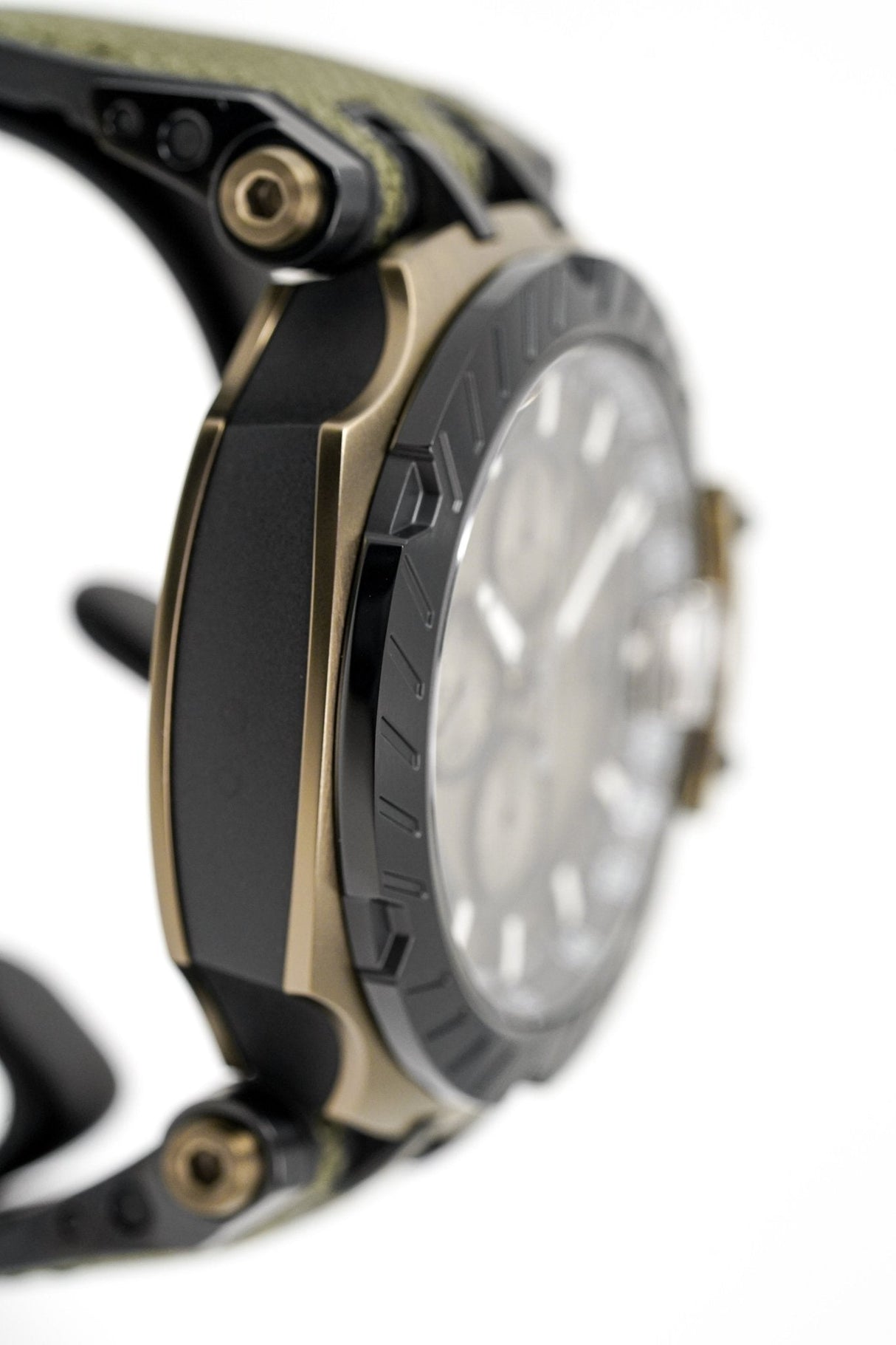 Tissot Men's Automatic Watch T-Race MotoGP Chronograph Khaki T1154273709100 - Watches & Crystals