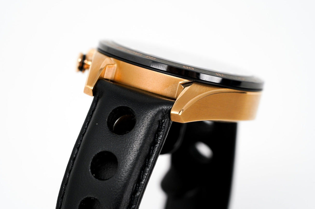 Tissot Men's Chronograph Watch PRS 516 Rose Gold PVD T1004173605100 - Watches & Crystals