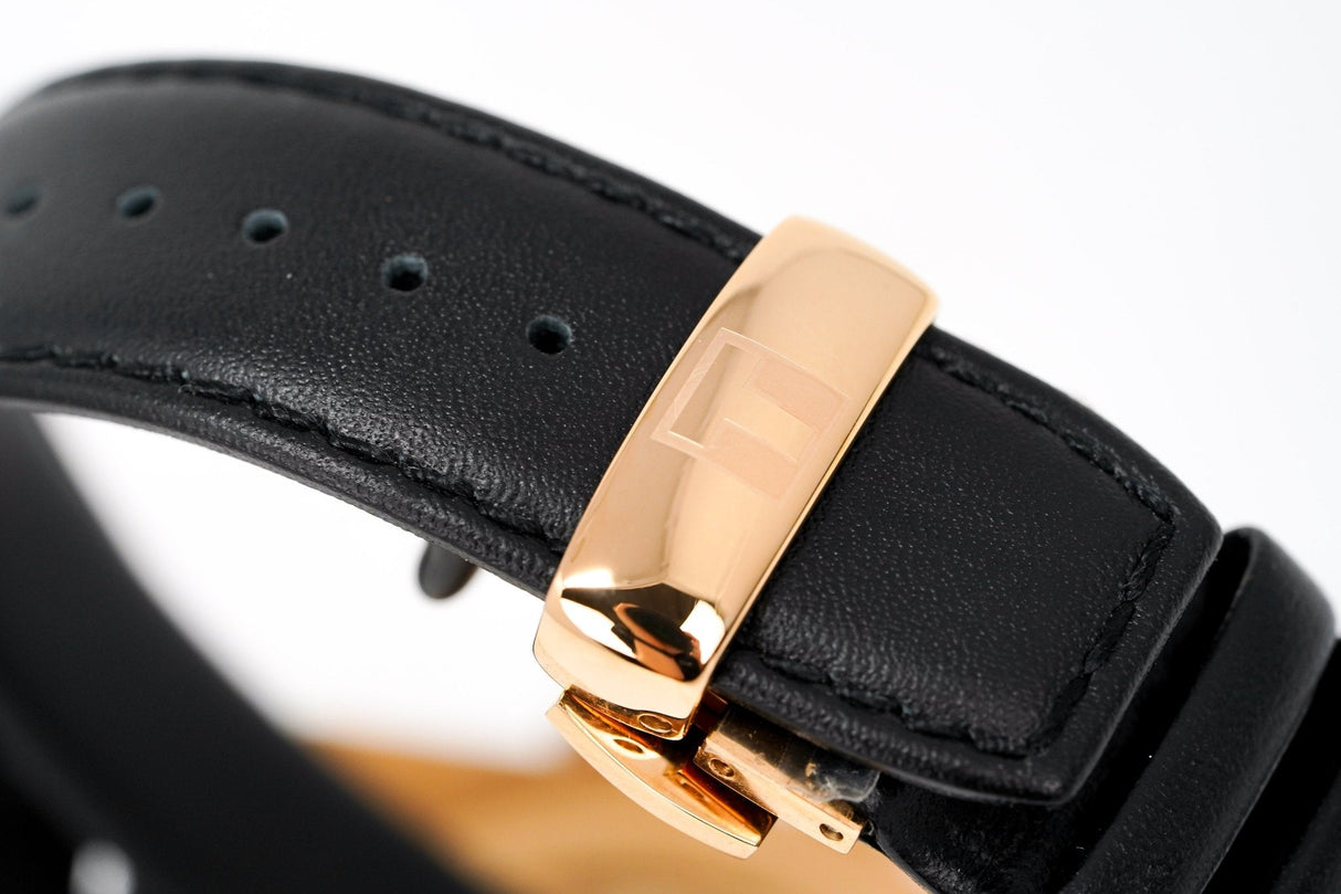 Tissot Men's Chronograph Watch PRS 516 Rose Gold PVD T1004173605100 - Watches & Crystals