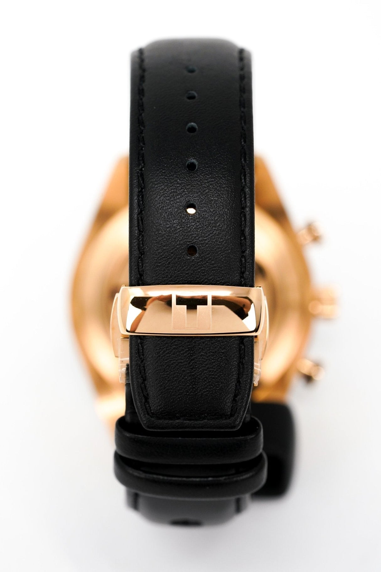 Tissot Men's Chronograph Watch PRS 516 Rose Gold PVD T1004173605100 - Watches & Crystals