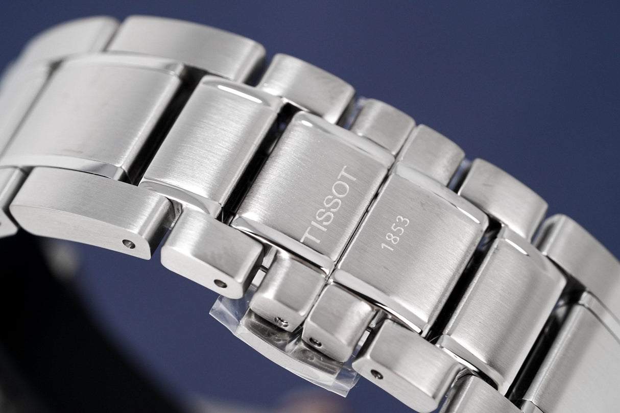 Tissot Men's Chronograph Watch PRS 516 Steel White T1004171103100 - Watches & Crystals