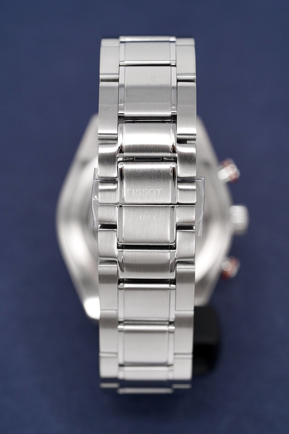 Tissot Men's Chronograph Watch PRS 516 Steel White T1004171103100 - Watches & Crystals