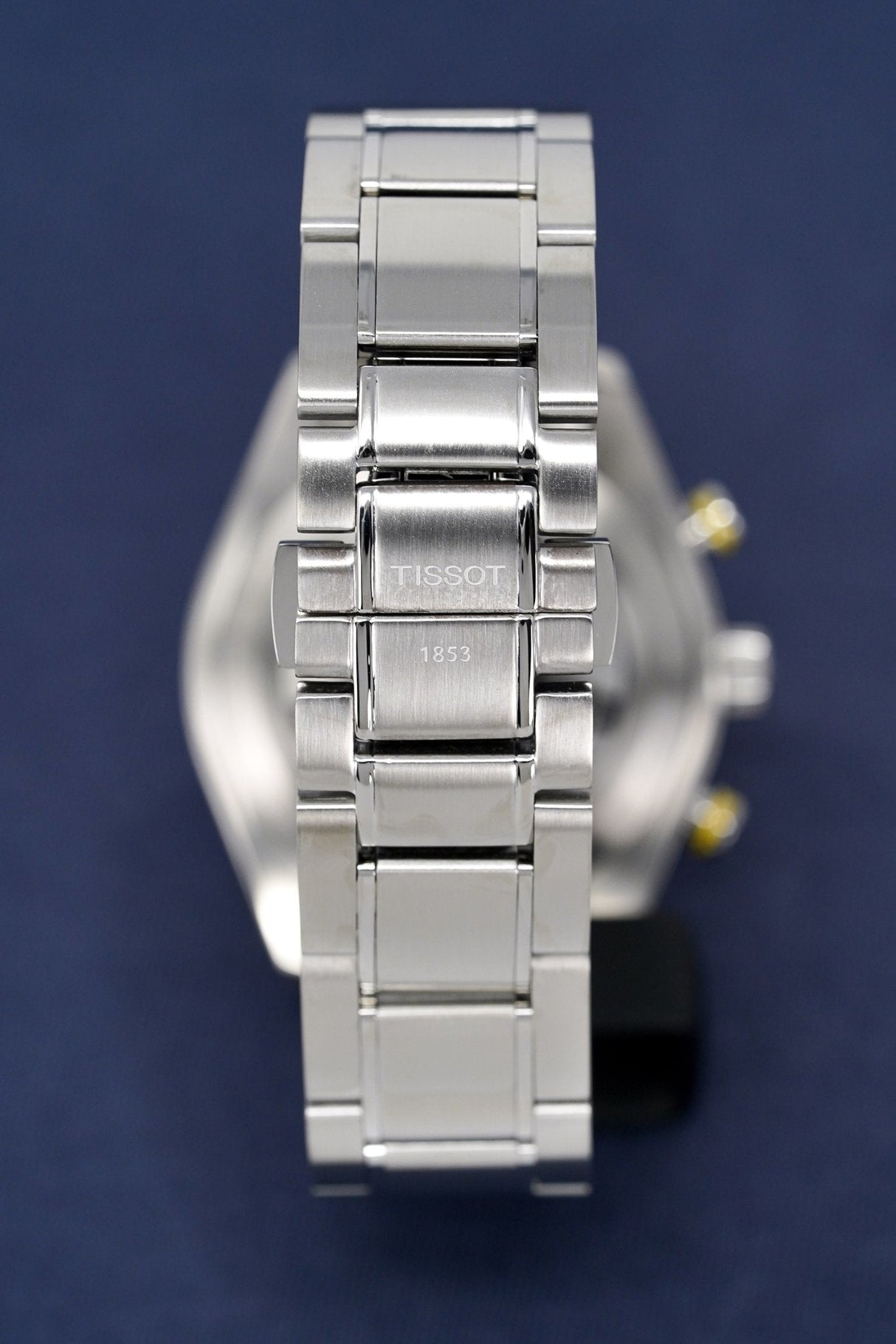 Tissot Men's Chronograph Watch PRS 516 Steel Yellow T1004171105100 - Watches & Crystals