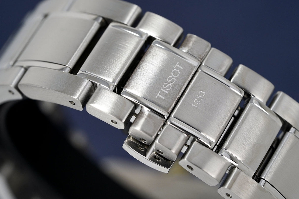 Tissot Men's Chronograph Watch PRS 516 Steel Yellow T1004171105100 - Watches & Crystals