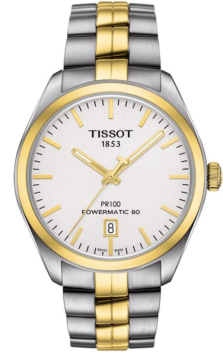 Tissot Men's PR 100 Powermatic 80 Date Automatic Watch T1014072203100 - Watches & Crystals