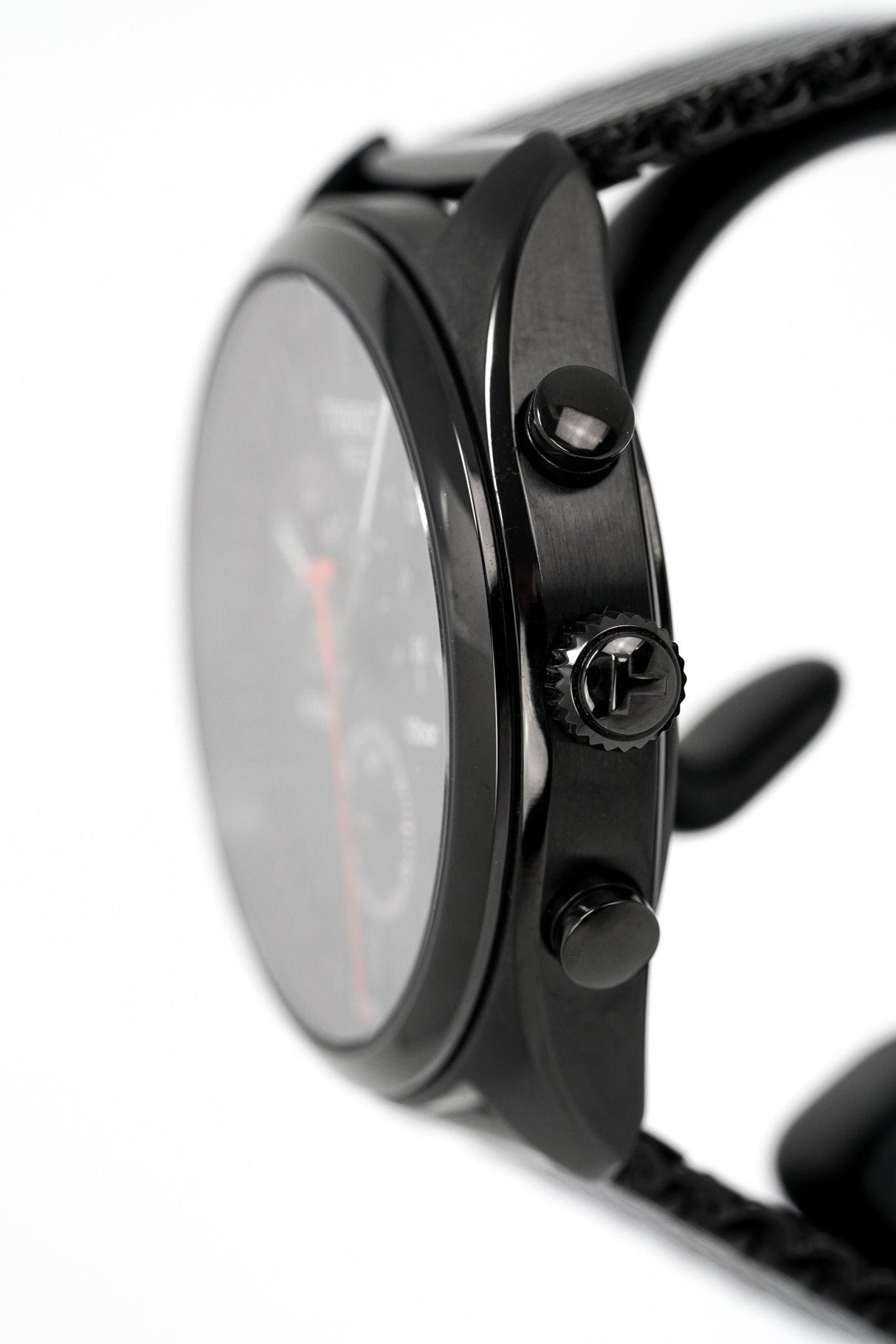 Tissot Men's PR 100 Watch Black Chronograph T1014173305100 - Watches & Crystals