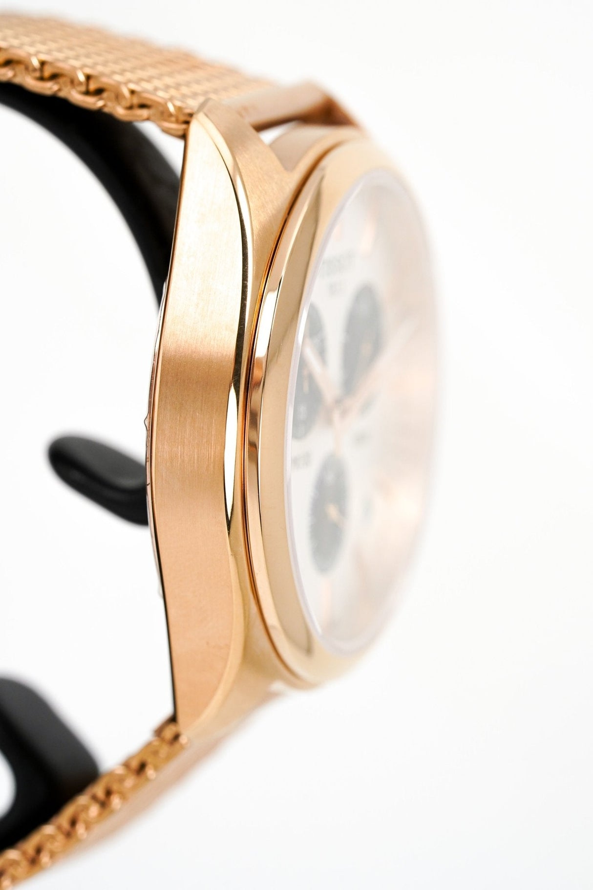 Tissot Men's PR 100 Watch Rose Gold Chronograph T1014173303101 - Watches & Crystals