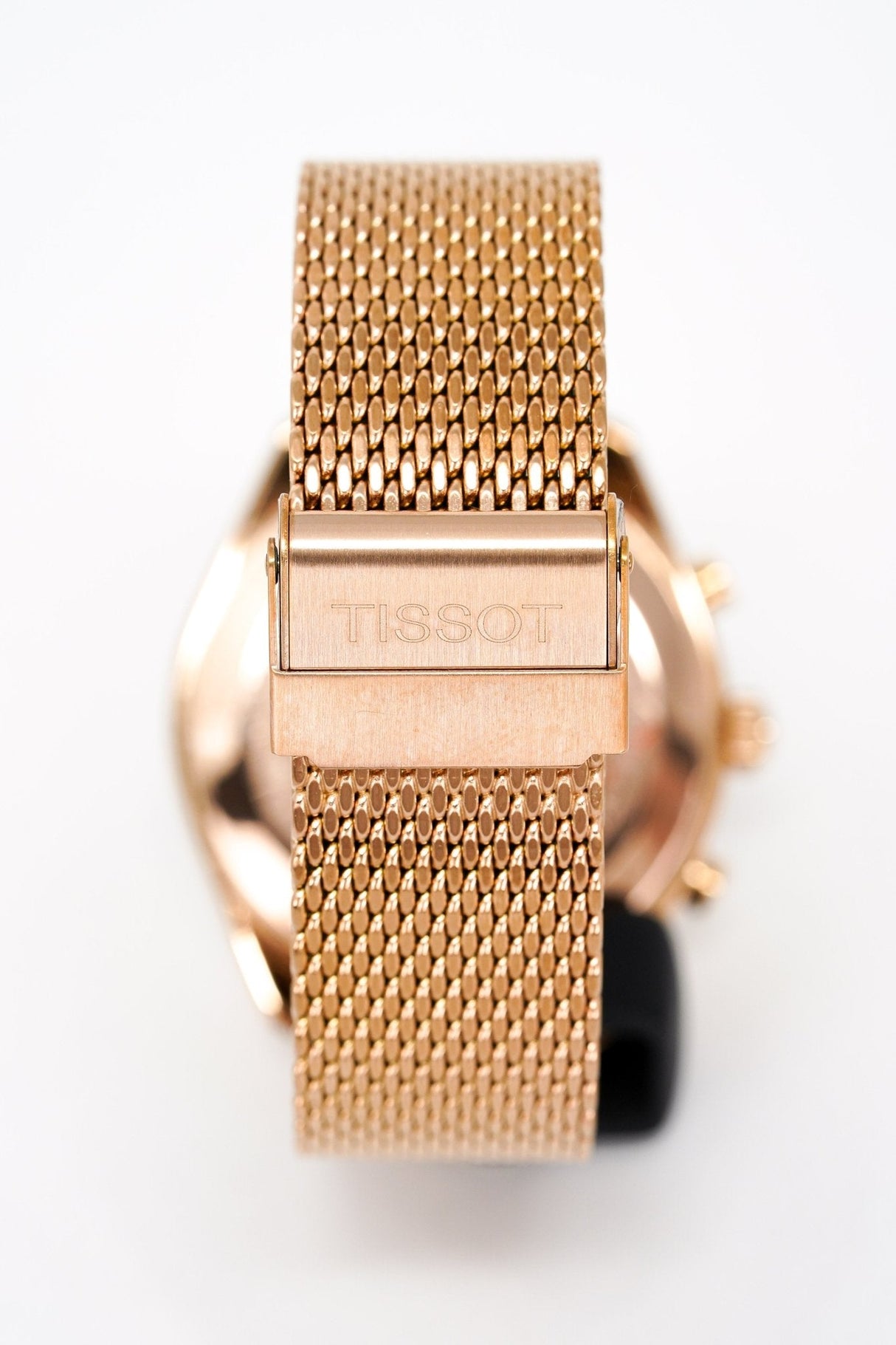 Tissot Men's PR 100 Watch Rose Gold Chronograph T1014173303101 - Watches & Crystals