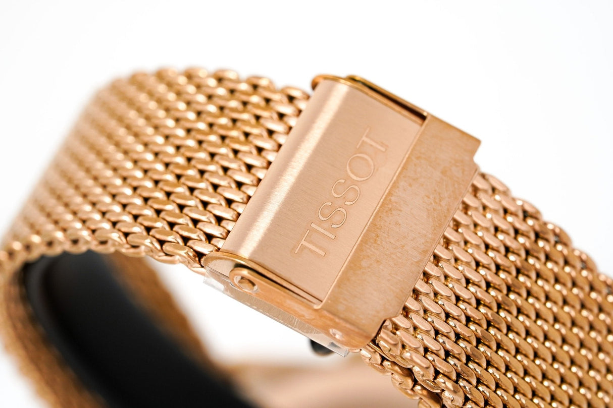 Tissot Men's PR 100 Watch Rose Gold Chronograph T1014173303101 - Watches & Crystals