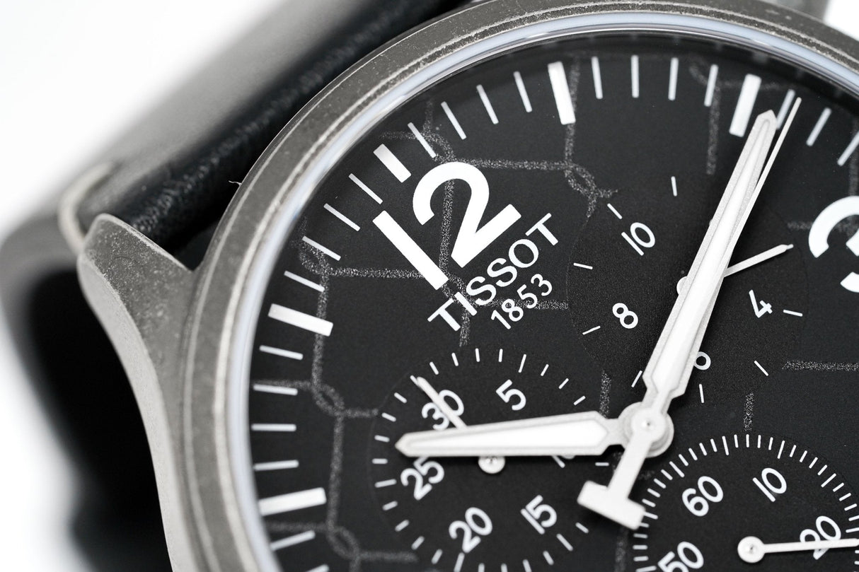 Tissot Men's Quartz Watch XL 3X3 Street Basketball T1166173606700 - Watches & Crystals