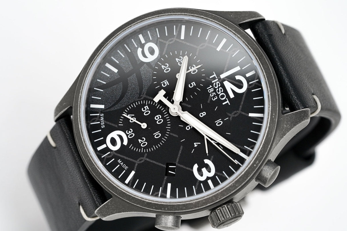 Tissot Men's Quartz Watch XL 3X3 Street Basketball T1166173606700 - Watches & Crystals