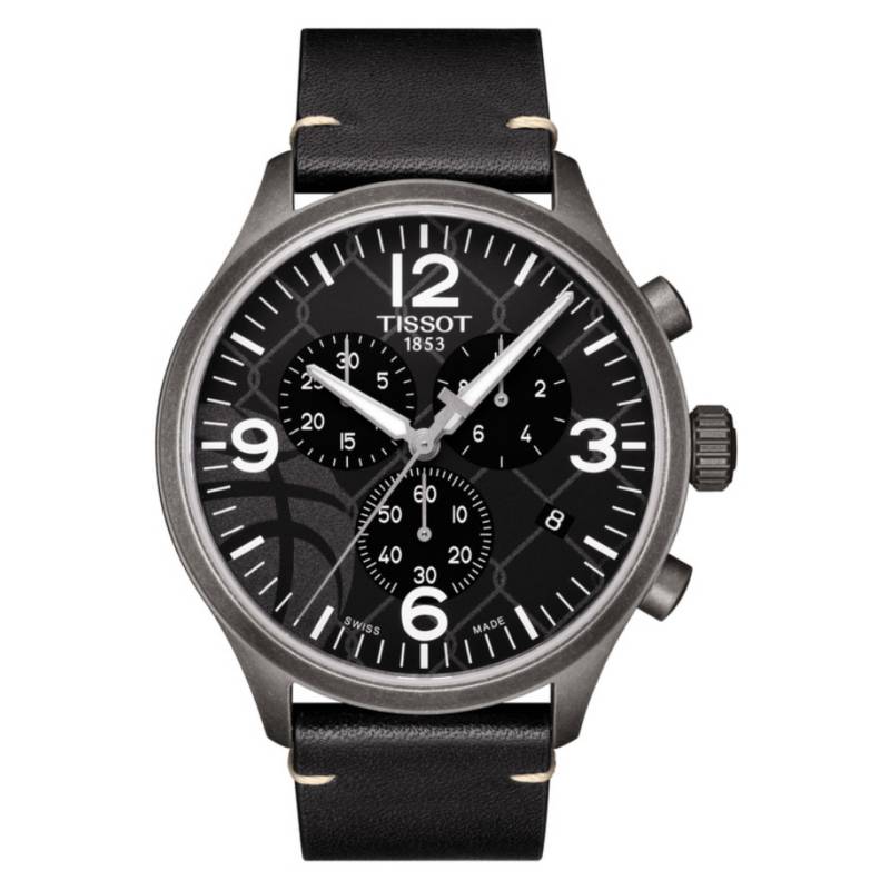 Tissot Men's Quartz Watch XL 3X3 Street Basketball T1166173606700 - Watches & Crystals