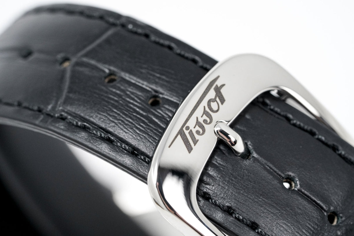 Tissot Men's Watch Heritage Visodate Black T1184101605700 - Watches & Crystals