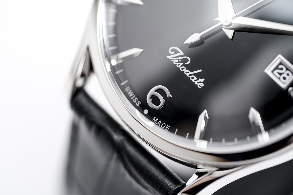 Tissot Men's Watch Heritage Visodate Black T1184101605700 - Watches & Crystals