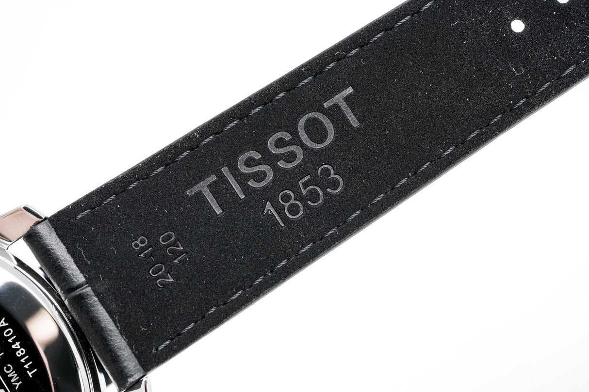 Tissot Men's Watch Heritage Visodate Black T1184101605700 - Watches & Crystals