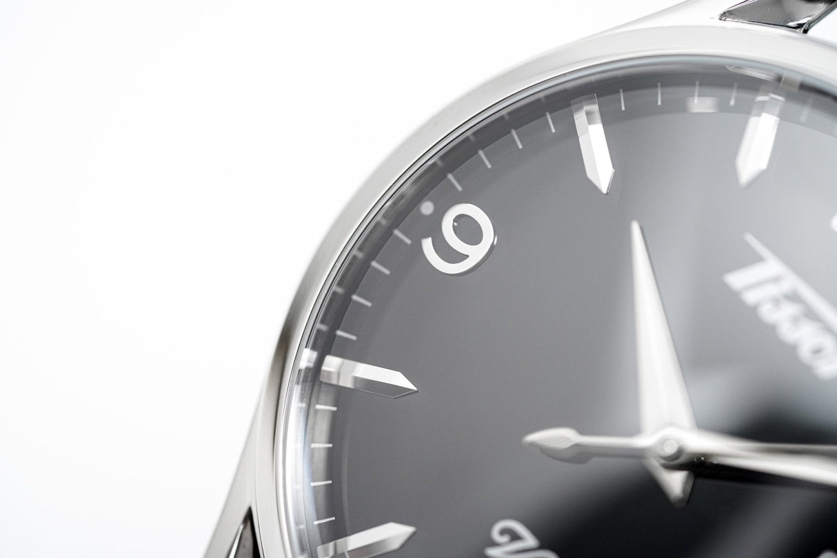 Tissot Men's Watch Heritage Visodate Black T1184101605700 - Watches & Crystals