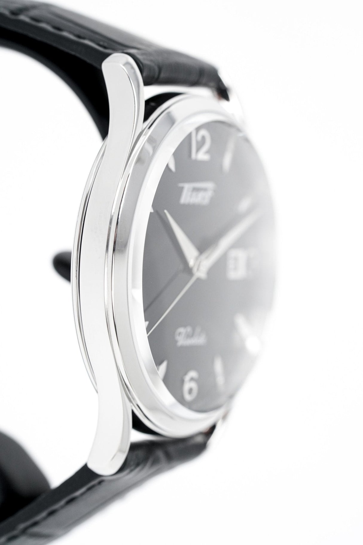 Tissot Men's Watch Heritage Visodate Black T1184101605700 - Watches & Crystals