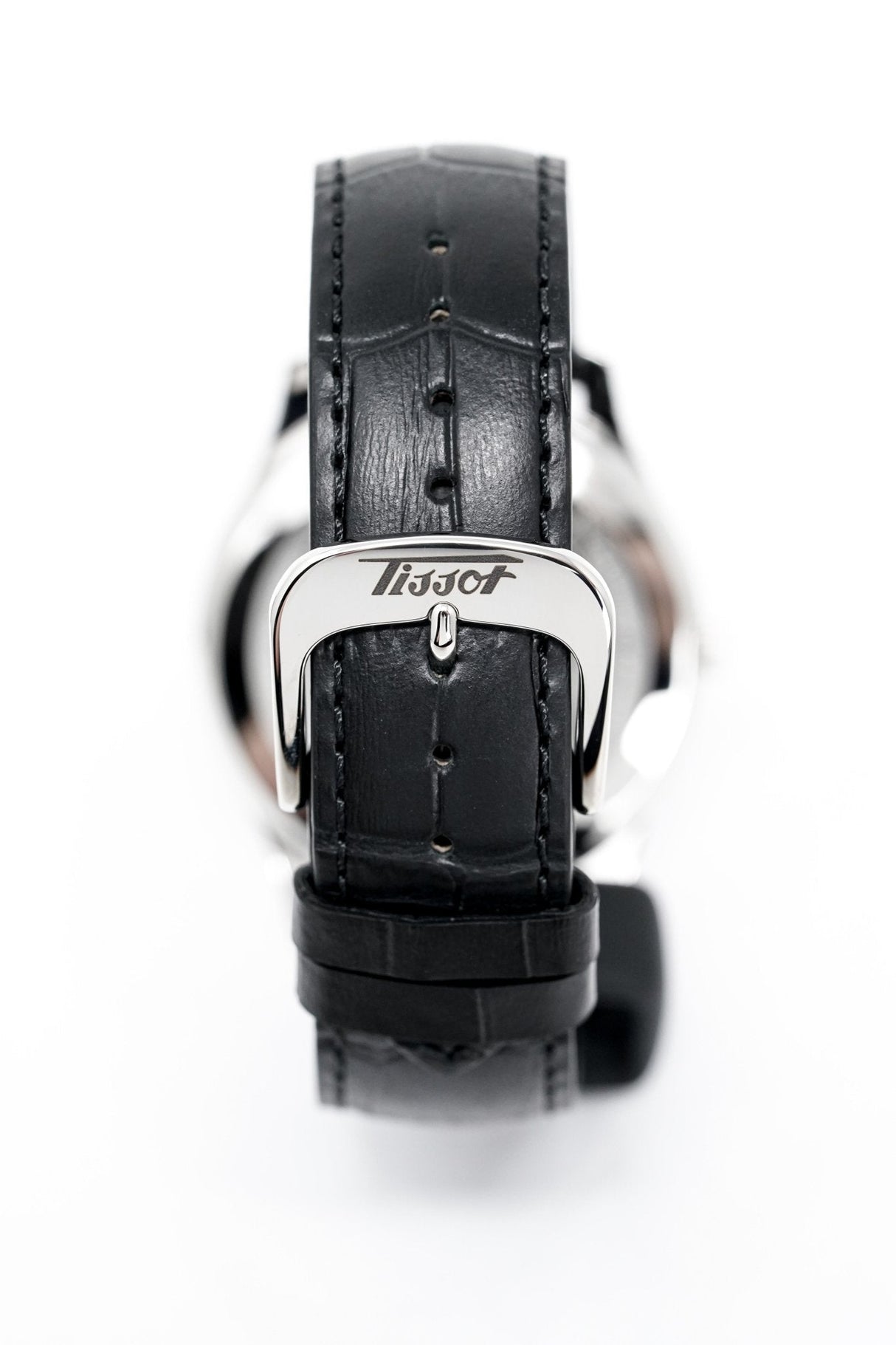 Tissot Men's Watch Heritage Visodate Black T1184101605700 - Watches & Crystals