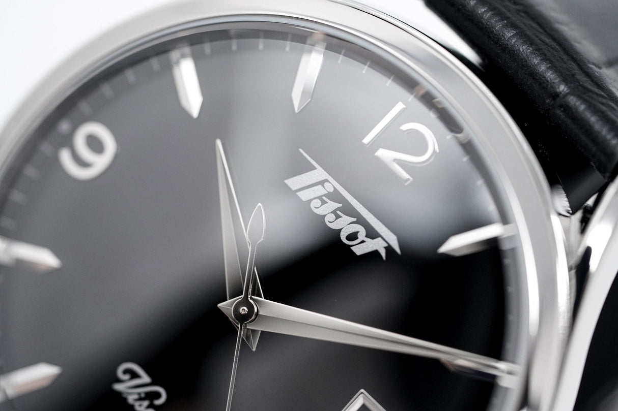 Tissot Men's Watch Heritage Visodate Black T1184101605700 - Watches & Crystals