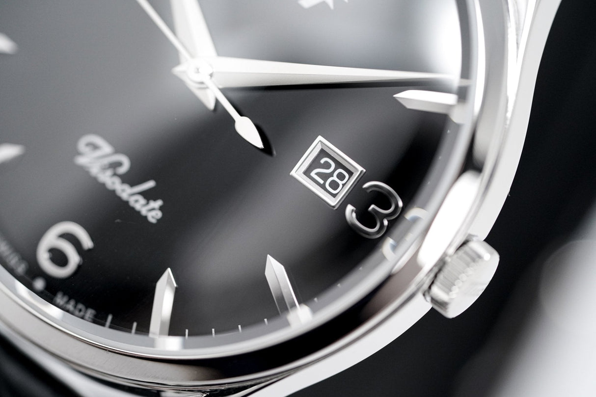 Tissot Men's Watch Heritage Visodate Black T1184101605700 - Watches & Crystals