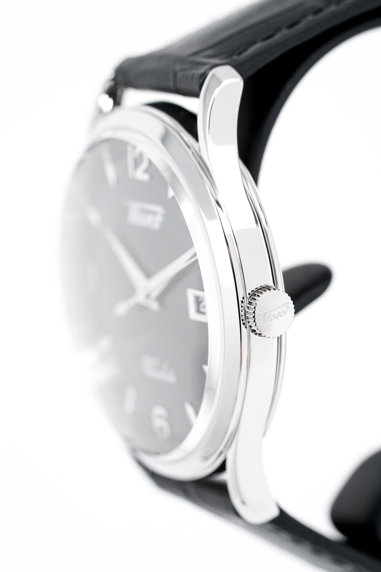 Tissot Men's Watch Heritage Visodate Black T1184101605700 - Watches & Crystals