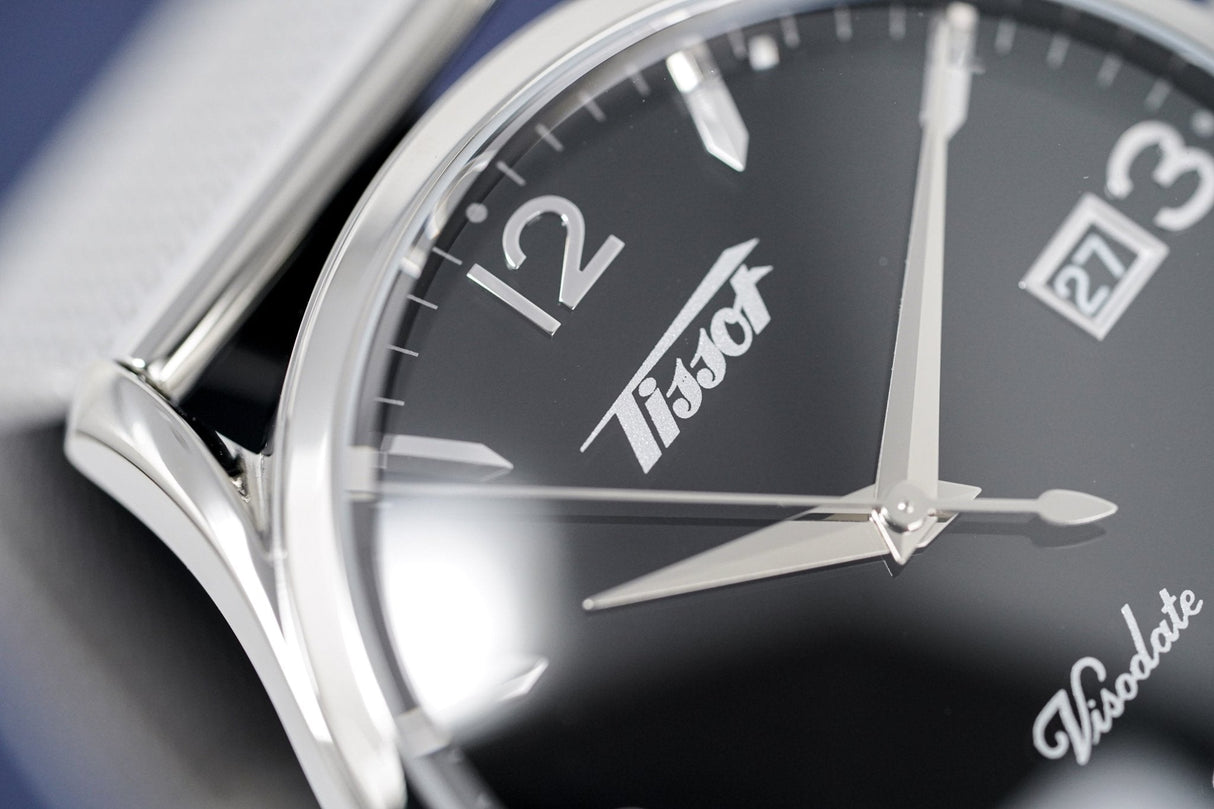 Tissot Men's Watch Heritage Visodate Bracelet T1184101105700 - Watches & Crystals