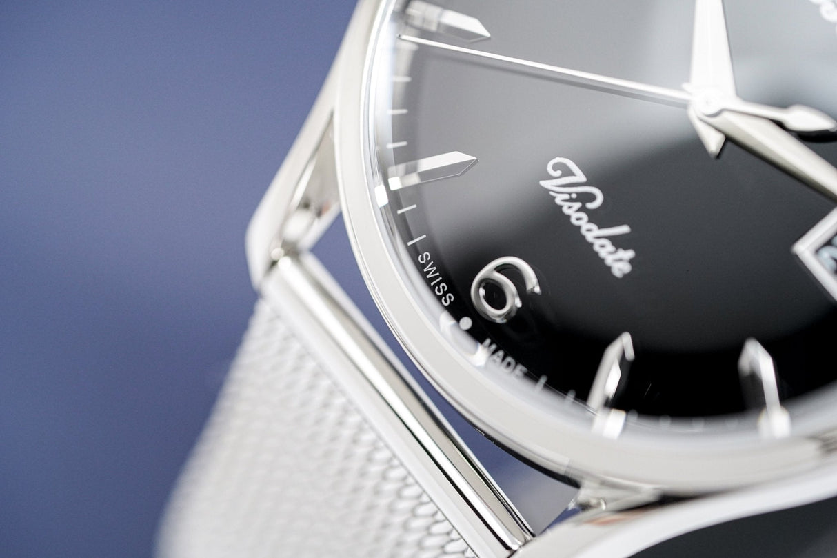 Tissot Men's Watch Heritage Visodate Bracelet T1184101105700 - Watches & Crystals