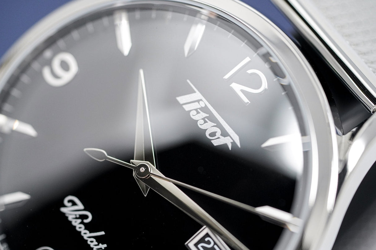 Tissot Men's Watch Heritage Visodate Bracelet T1184101105700 - Watches & Crystals