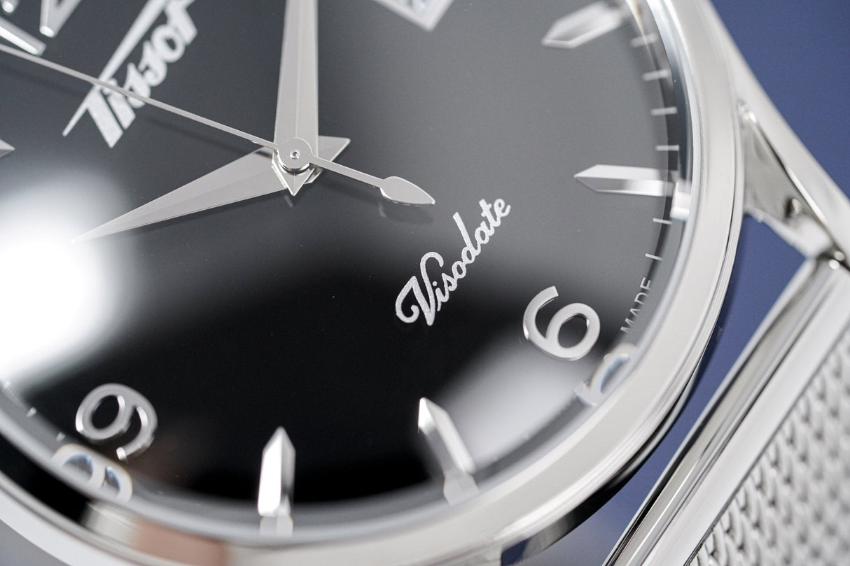 Tissot Men's Watch Heritage Visodate Bracelet T1184101105700 - Watches & Crystals