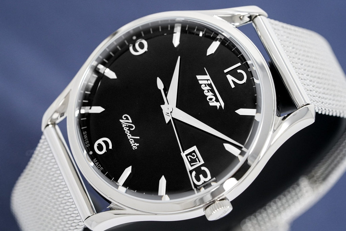 Tissot Men's Watch Heritage Visodate Bracelet T1184101105700 - Watches & Crystals