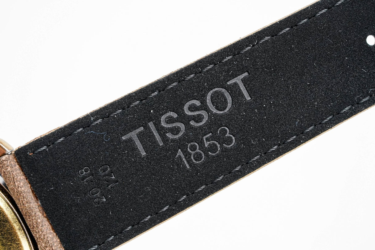 Tissot Men's Watch Heritage Visodate Bronze PVD T1184103605700 - Watches & Crystals