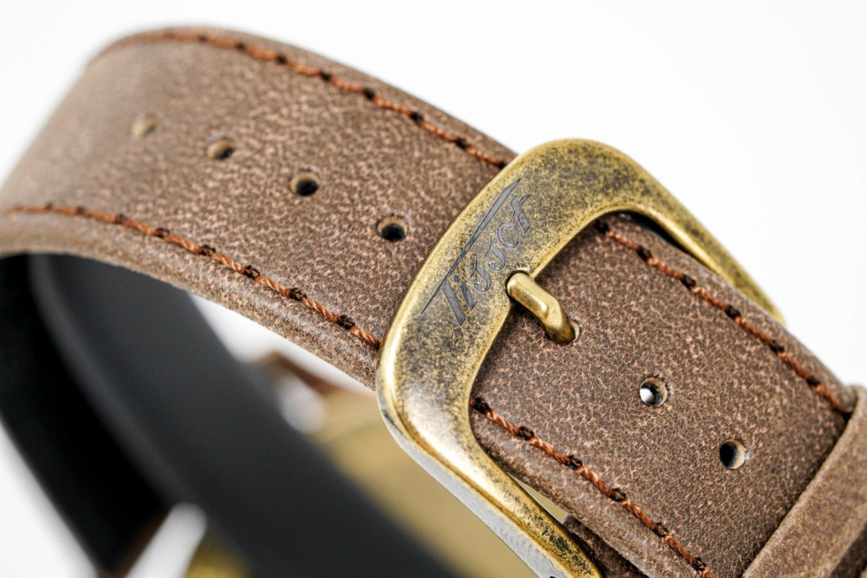 Tissot Men's Watch Heritage Visodate Bronze PVD T1184103605700 - Watches & Crystals