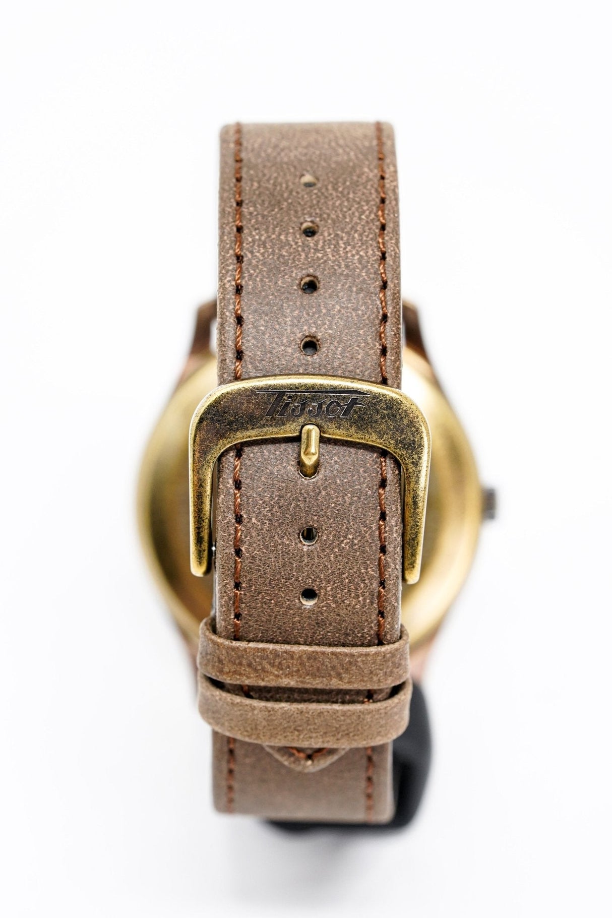 Tissot Men's Watch Heritage Visodate Bronze PVD T1184103605700 - Watches & Crystals