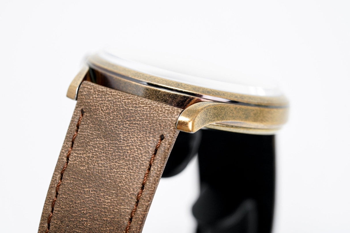 Tissot Men's Watch Heritage Visodate Bronze PVD T1184103605700 - Watches & Crystals