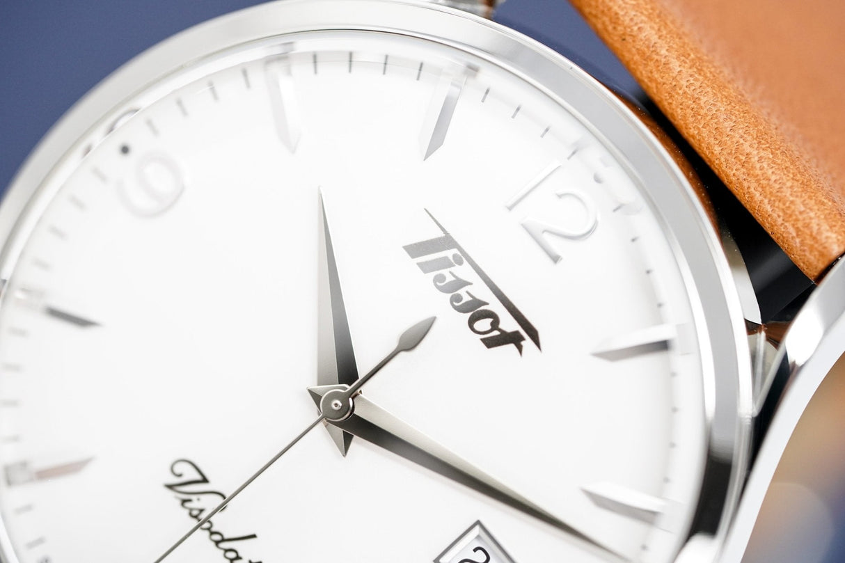 Tissot Men's Watch Heritage Visodate Brown T1184101627700 - Watches & Crystals