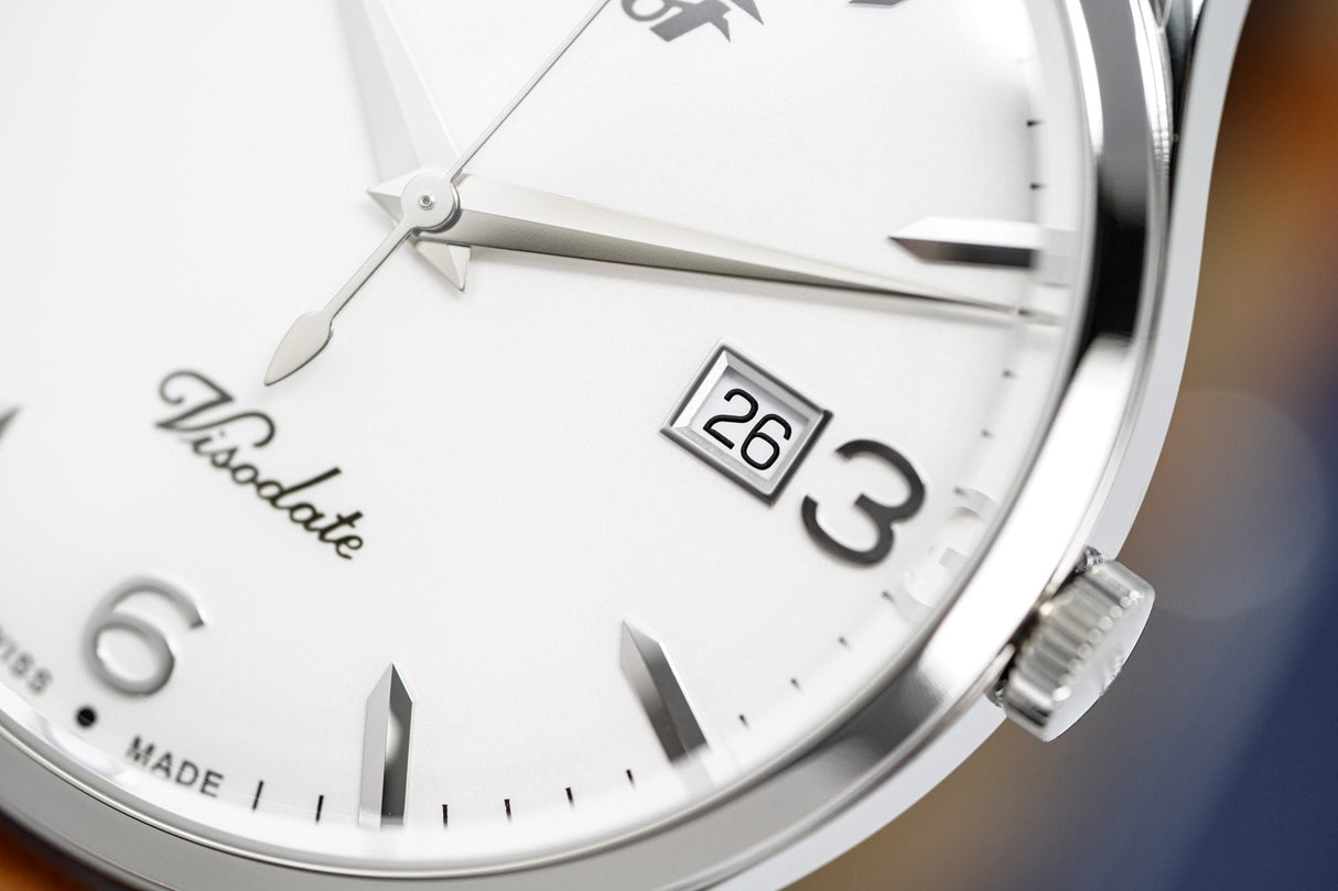 Tissot Men's Watch Heritage Visodate Brown T1184101627700 - Watches & Crystals