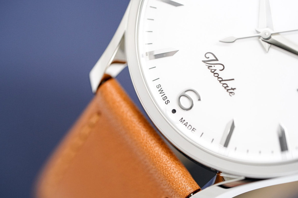 Tissot Men's Watch Heritage Visodate Brown T1184101627700 - Watches & Crystals