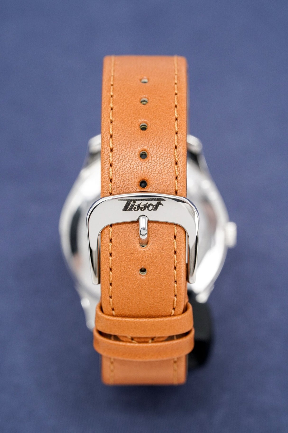 Tissot Men's Watch Heritage Visodate Brown T1184101627700 - Watches & Crystals