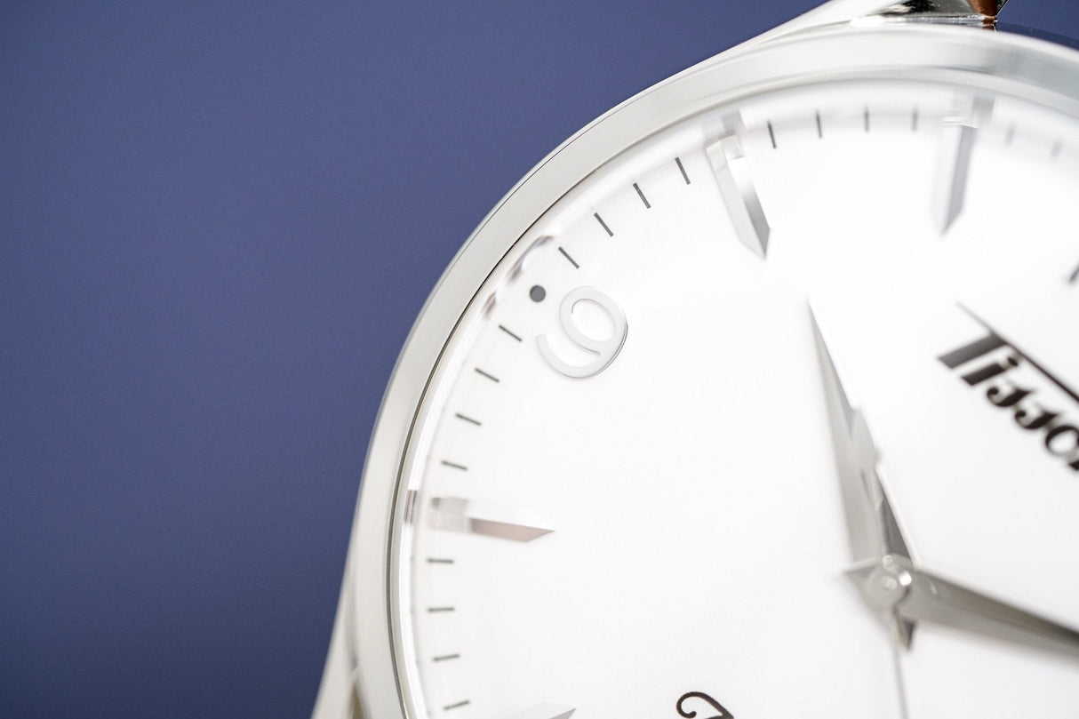 Tissot Men's Watch Heritage Visodate Brown T1184101627700 - Watches & Crystals