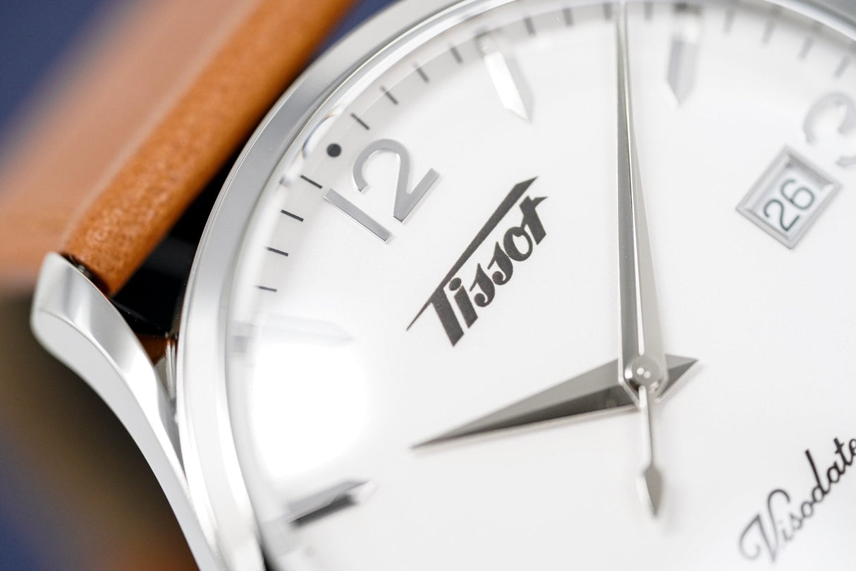 Tissot Men's Watch Heritage Visodate Brown T1184101627700 - Watches & Crystals