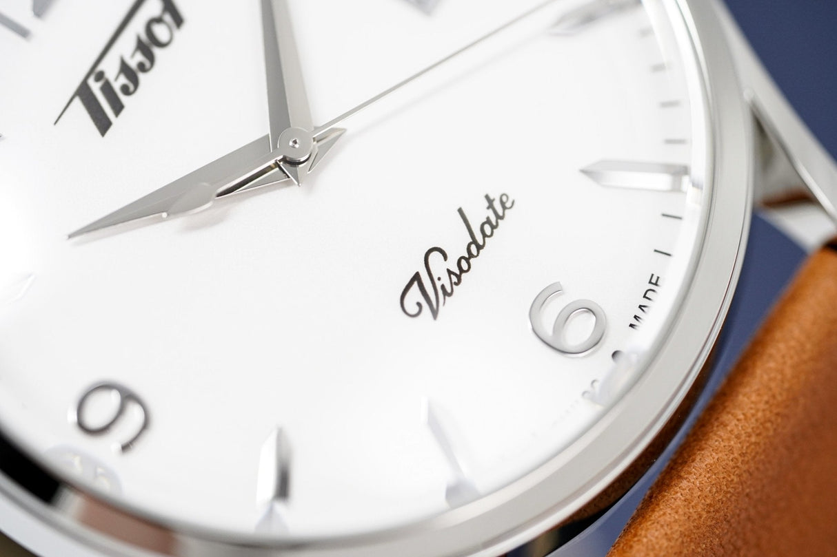 Tissot Men's Watch Heritage Visodate Brown T1184101627700 - Watches & Crystals