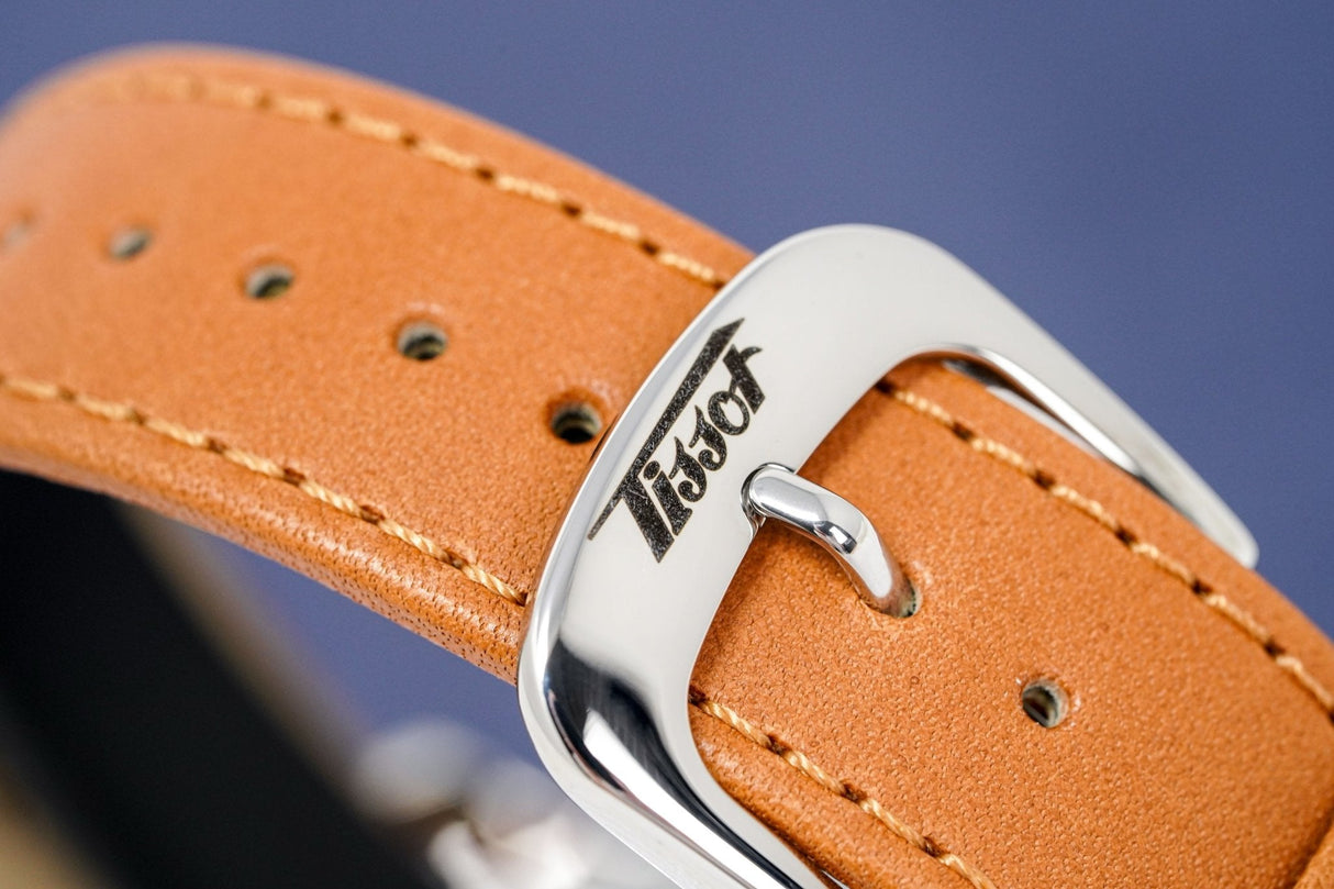 Tissot Men's Watch Heritage Visodate Brown T1184101627700 - Watches & Crystals