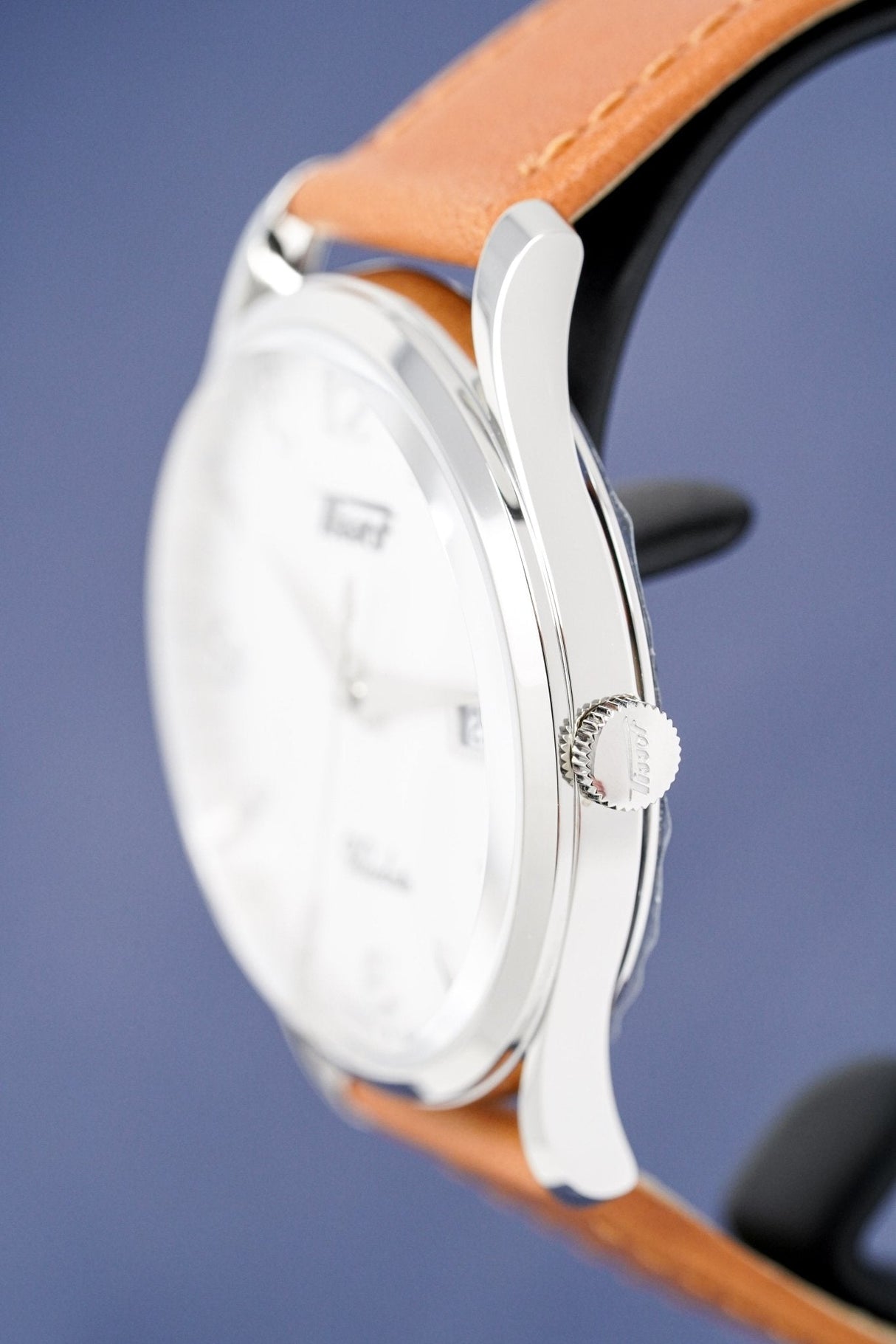 Tissot Men's Watch Heritage Visodate Brown T1184101627700 - Watches & Crystals